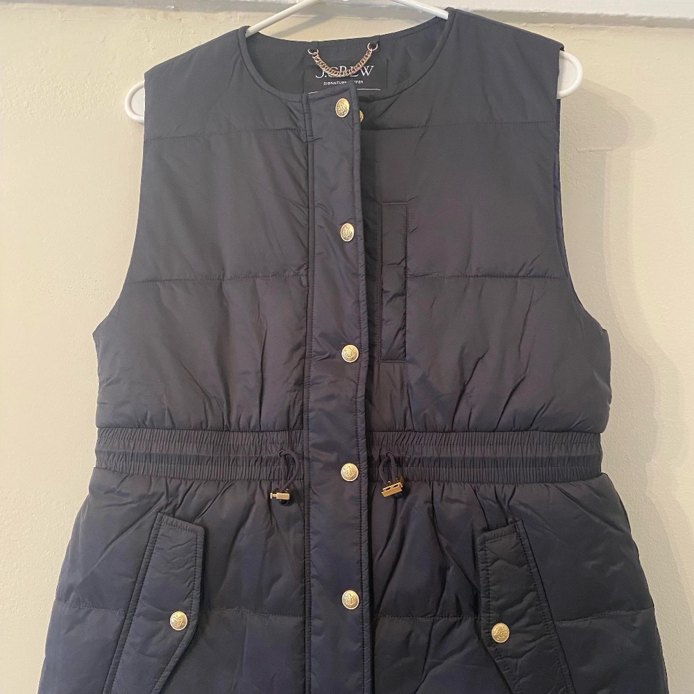 JCrew puffer vest
